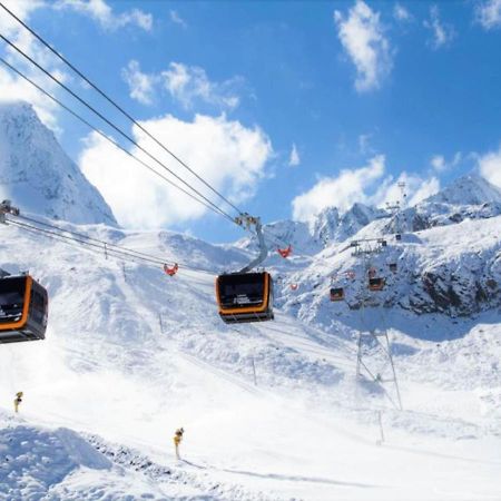 Lovely Apartment In Neustift Im Stubaital With Mountain View מראה חיצוני תמונה