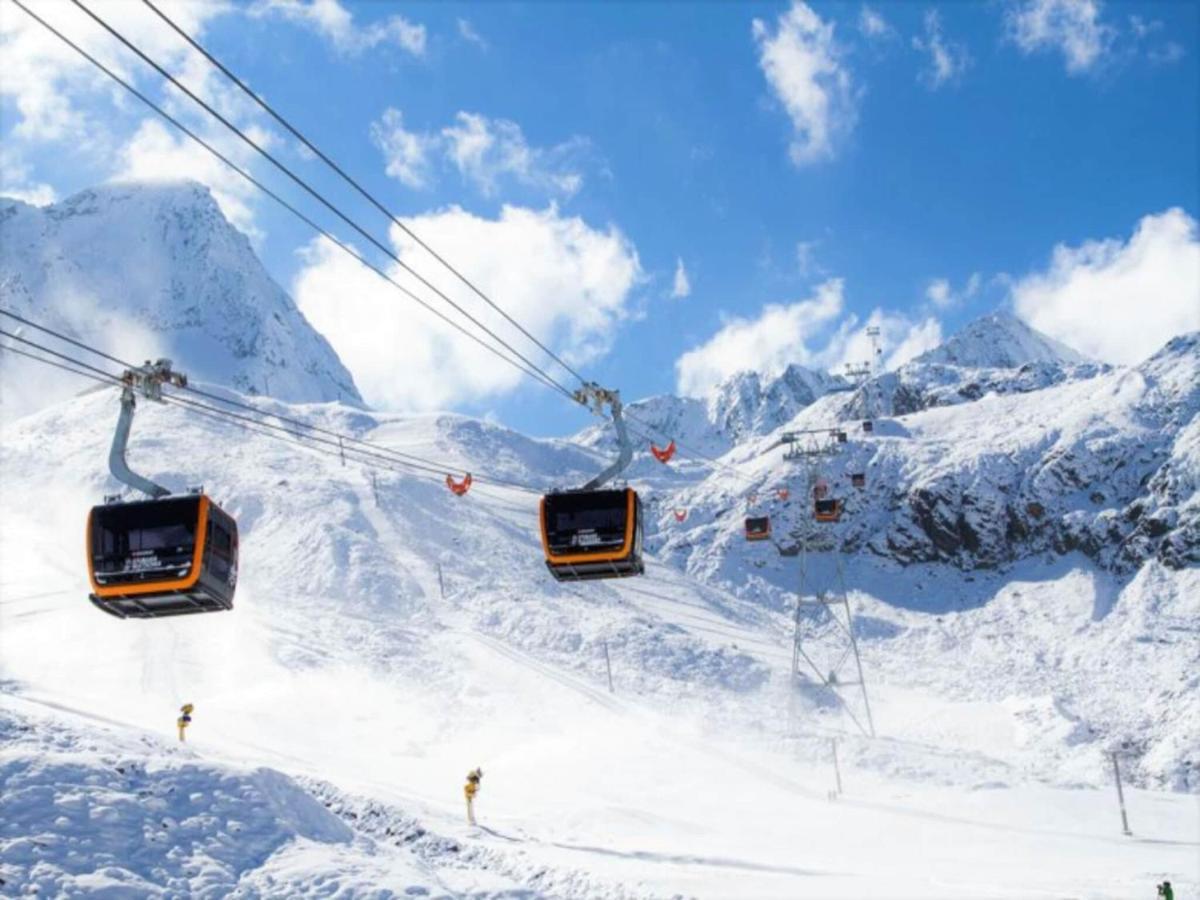Lovely Apartment In Neustift Im Stubaital With Mountain View מראה חיצוני תמונה