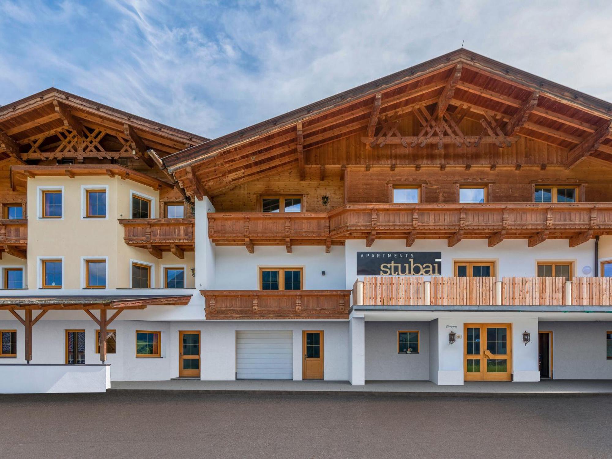 Lovely Apartment In Neustift Im Stubaital With Mountain View מראה חיצוני תמונה